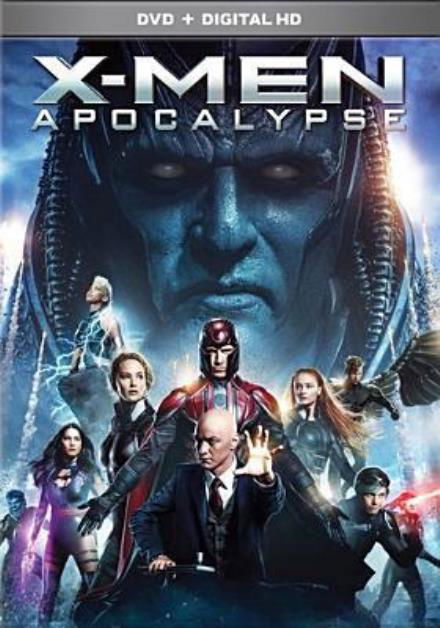 X-men: Apocalypse - X-men: Apocalypse - Movies - 20th Century Fox - 0024543226468 - October 4, 2016