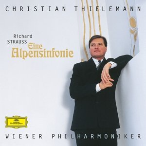 Cover for Strauss,r / Wiener Philharmoniker / Thielemann · Eine Alpensinfonie Op 64 Trv 233 (LP) (2017)
