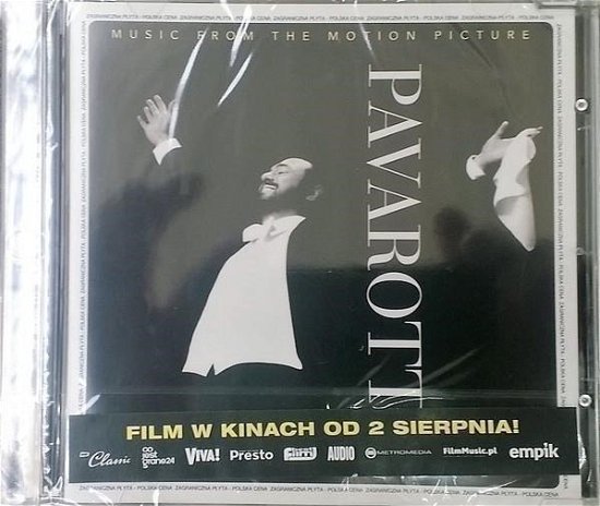 Pavarotti (Original Soundtrack) - Luciano Pavarotti - Musiikki - Universal - 0028948500468 - perjantai 14. kesäkuuta 2019