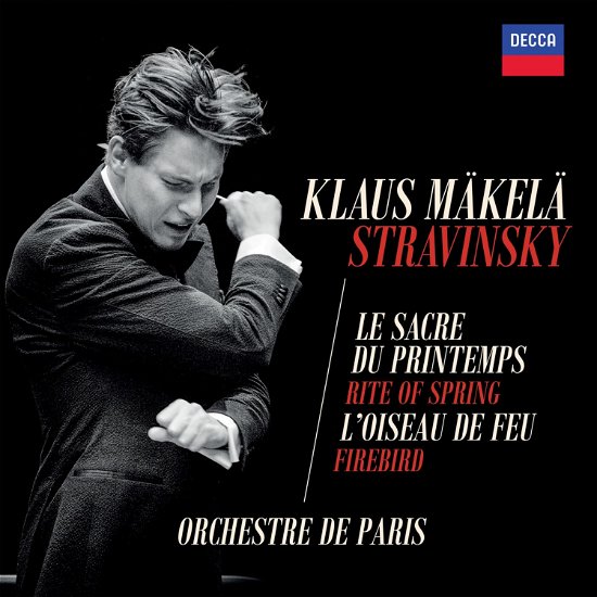 Cover for Klaus Mäkelä Orchestre De Paris · Stravinsky: the Rite of Spring &amp; the Firebird (CD) (2023)