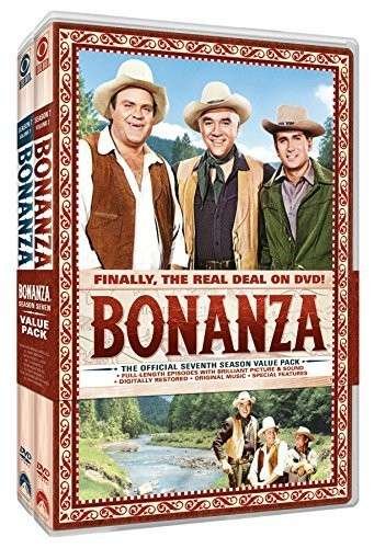 Bonanza: Official Seventh Season - Vol One & Two - Bonanza: Official Seventh Season - Vol One & Two - Filme - 20th Century Fox - 0032429158468 - 2. September 2014