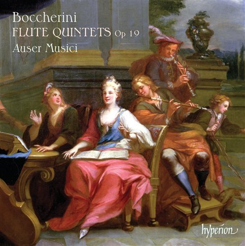 Cover for Auser Musici · Flötenquintette Op.19 (CD) (2008)