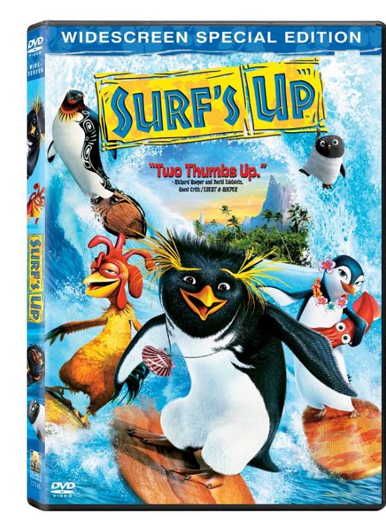 Cover for Surf's Up (DVD) (2007)