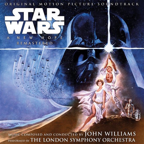 Cover for John Williams · Star Wars A New Hope - Original Soundtrack (LP) [Remastered edition] (2020)
