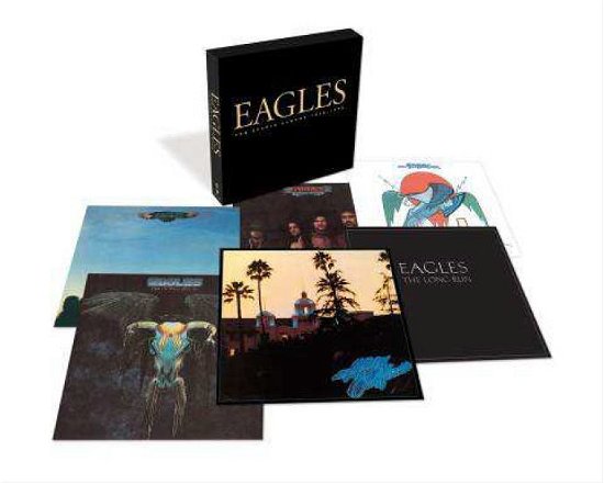 Cover for Eagles · The Studio Albums 1972-1979 (CD) (2013)