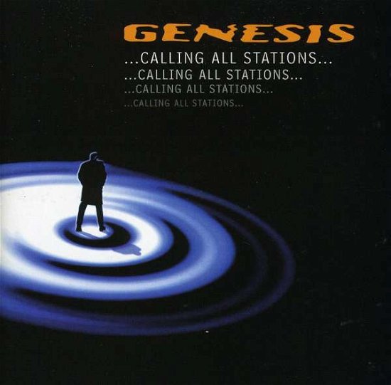 Cover for Genesis · Calling All Stations (CD) [Remastered edition] (2007)