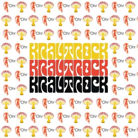Cover for Floh De Cologne · Krautrock (CD) (2018)