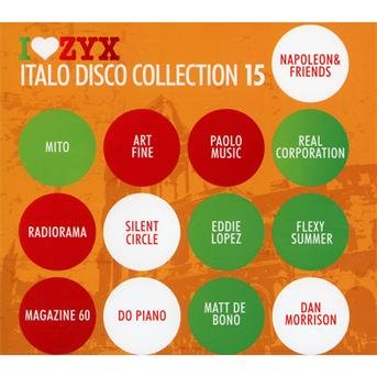 Cover for Zyx Italo Disco 15 (CD) (2013)