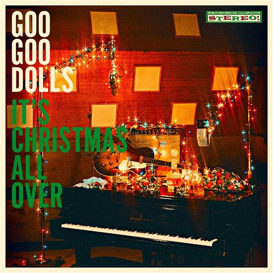 Cover for Goo Goo Dolls · It's Christmas All Over (CD) [Digipack] (2020)