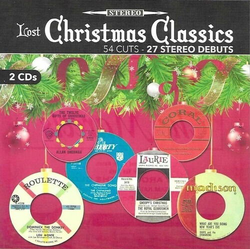 Lost Christmas Classics / Various - Lost Christmas Classics / Various - Musik -  - 0097037095468 - 22. November 2024