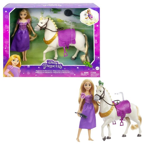 Cover for Disney Princess · Disney Princess Rapunzel and Maximus Forever (MERCH) (2023)