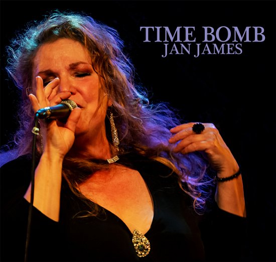 Cover for Jan James · Time Bomb (CD) (2023)