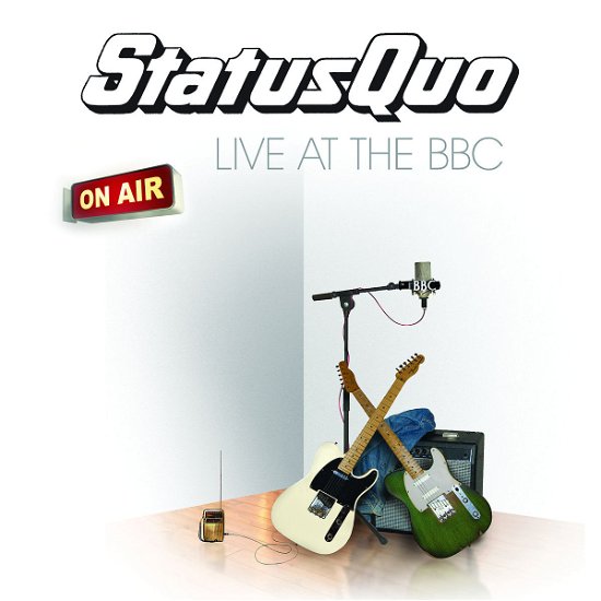 Cover for Status Quo · Live at the Bbc - 4 Disc Version (CD) [Bonus CD edition] [Box set] (2010)
