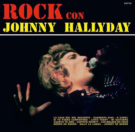 Rock Con Johnny Hallyday - Johnny Hallyday - Música - MERCURY - 0600753728468 - 9 de setembro de 2016
