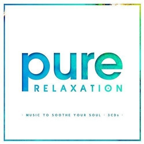Cover for Pure Relaxation (CD) (2018)