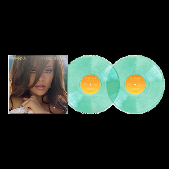 Cover for Rihanna · Girl Like Me (LP) [Sea Green edition] (2021)