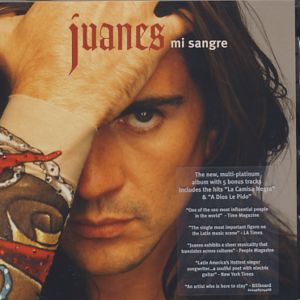 Mi Sangre + 4 - Juanes - Musiikki - UNIVERSAL - 0602498504468 - torstai 16. helmikuuta 2006