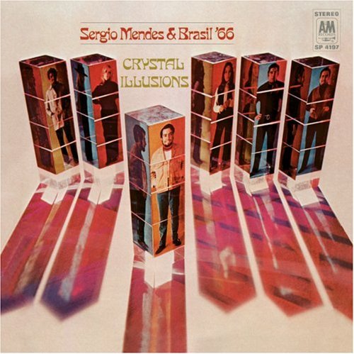 Cover for Sergio Mendes · Crystal Illusions (CD) (1990)