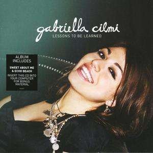 Cover for Gabriella Cilmi · Lessons to Be Learned (CD) (2013)