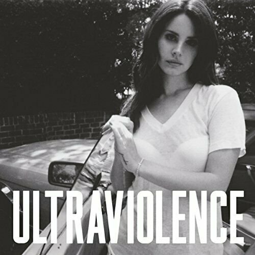 Cover for Lana Del Rey · Ultraviolence (CD) [Deluxe edition]
