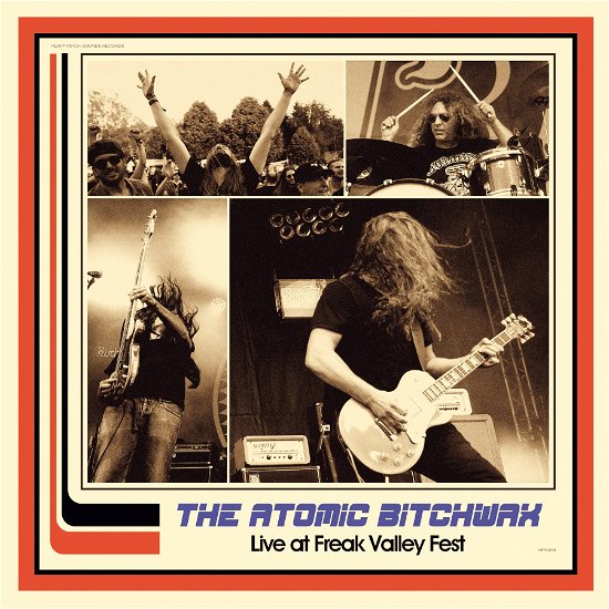 Live At Freak Valley Fest - Atomic Bitchwax - Music - HEAVY PSYCH - 0610371804468 - March 10, 2023