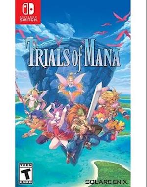 Cover for Square Enix · Trials of Mana (SWITCH)