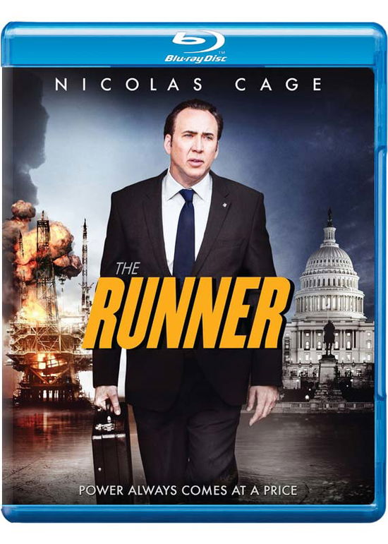 Cover for Runner (Blu-ray) (2015)