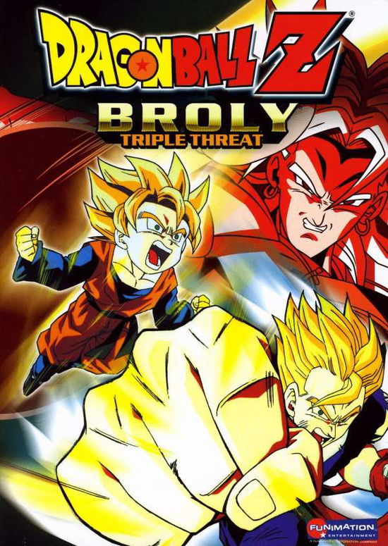 Dragon Ball Z: Broly 3 Pack - DVD - Filmy - ANIME - 0704400030468 - 12 września 2006