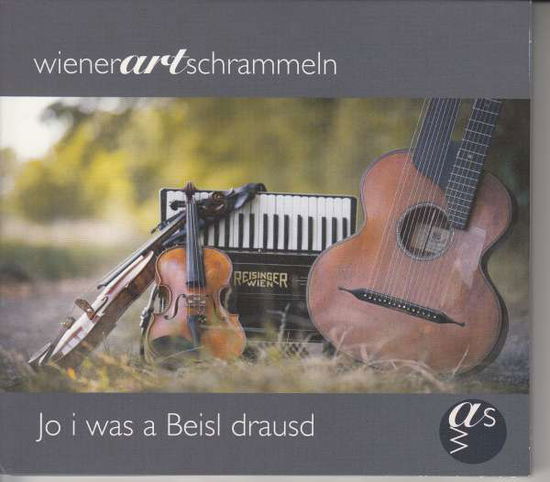 Cover for Wiener Art Schrammeln · Jo i was a Besil drausd (CD) (2019)