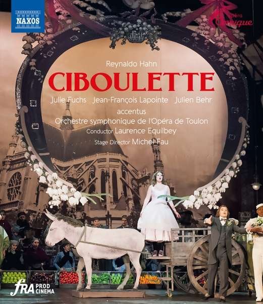 Cover for R. Hahn · Ciboulette (Blu-ray) (2021)