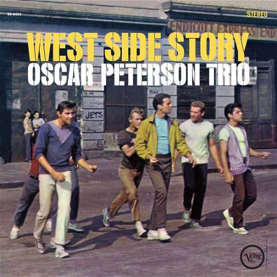 West Side Story - Oscar Peterson - Muziek - ANALOGUE PRODUCTIONS - 0753088845468 - 30 juni 1990