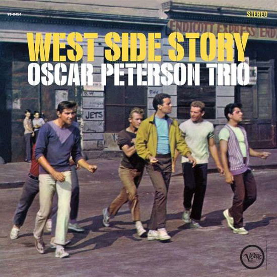 Cover for Oscar Peterson · West Side Story (CD) [High quality edition] (1990)