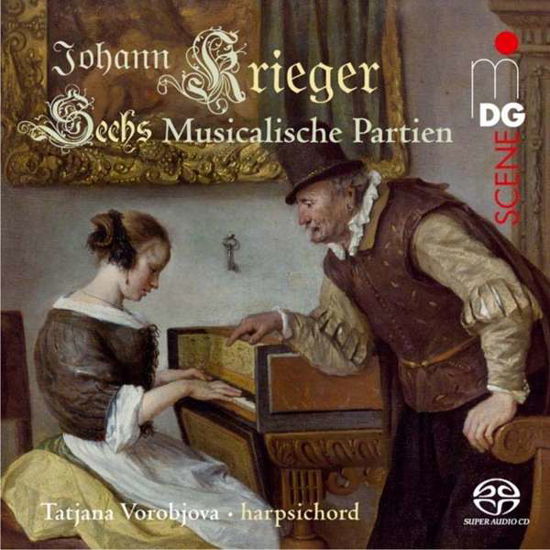 Johann Krieger: Sechs Musicalische Partien - Tatjana Vorobjova - Musiikki - MDG - 0760623220468 - perjantai 30. huhtikuuta 2021