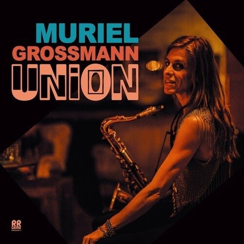 Cover for Muriel Grossmann · Union (LP) (2022)