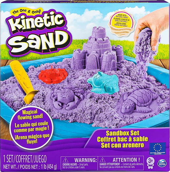 Cover for Kinetic Sand: Spin Master · Playset Castelli Di Sabbia (MERCH)