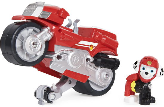 Cover for Paw Patrol · Moto Pups Themed Vehicle - Marshall (6061224) (Zabawki)