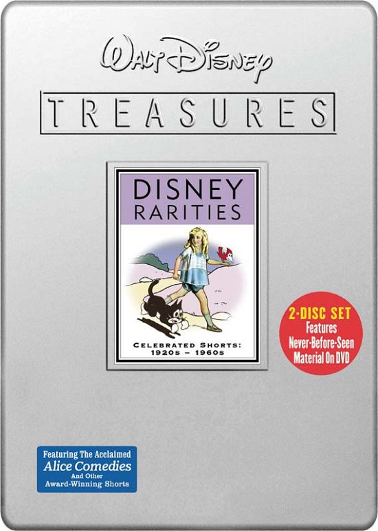 Cover for Disney · Disney Rarities Celebrated Shorts 1920's-1960's (DVD) (2005)