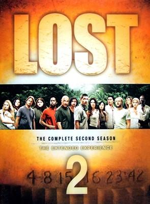 Cover for Lost: Complete Second Season (DVD) (2006)