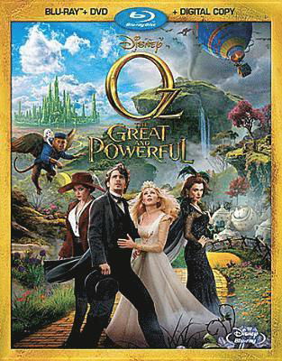 Cover for Oz the Great &amp; Powerful (Blu-ray) (2013)
