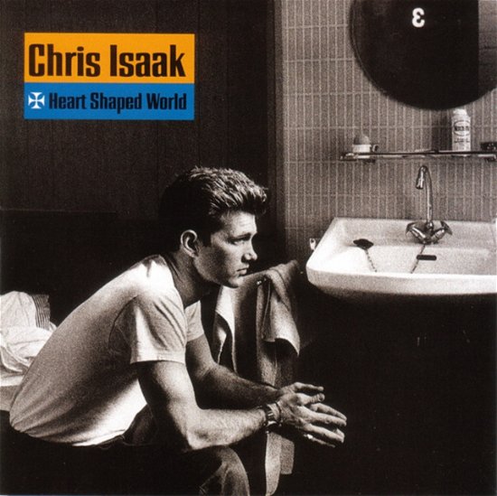 Cover for Chris Isaak · Heart Shaped World (Ltd 180g White Vinyl) (Rsde) (LP) (2022)