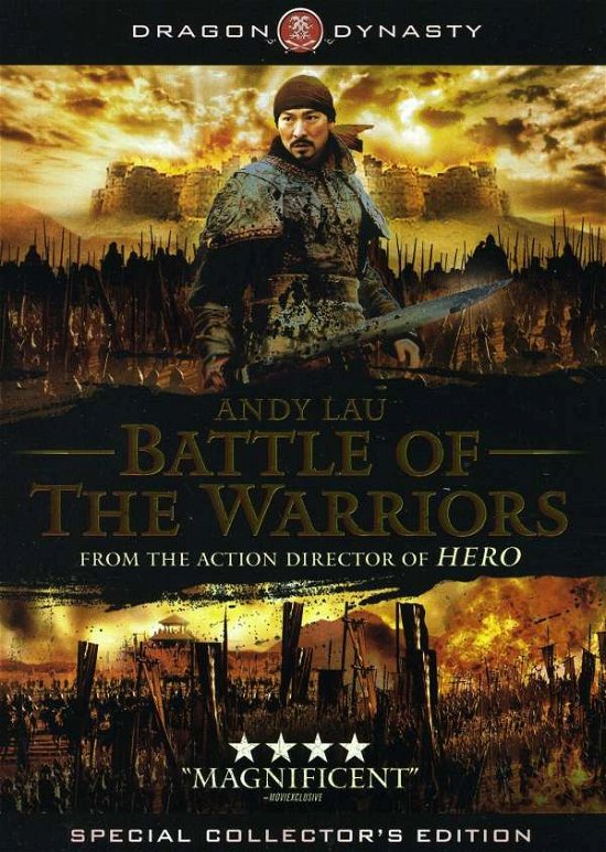 Cover for Battle of the Warriors (DVD) (2011)