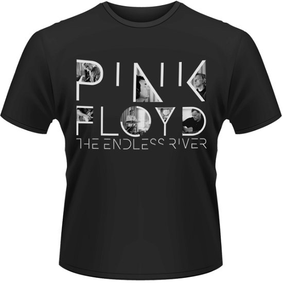 Cover for Pink Floyd · Photos Logo Black (T-shirt) [size L] (2015)