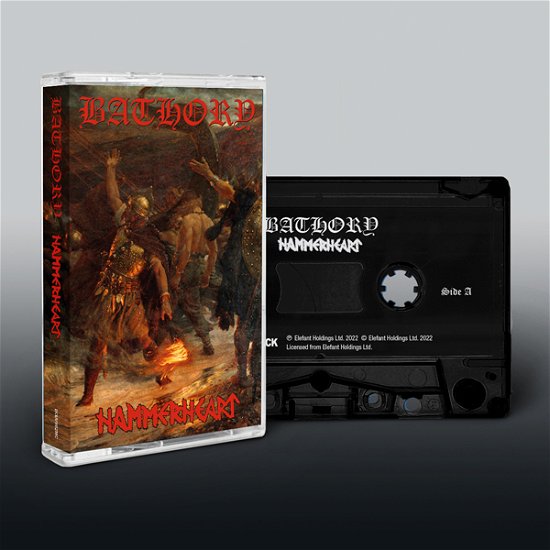 Cover for Bathory · Hammerheart (Cassette) (2022)