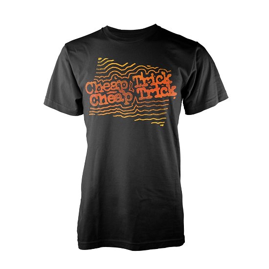 Cover for Cheap Trick · Squiggle (T-shirt) [size M] [Black edition] (2017)