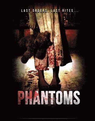 Cover for Phantoms (Blu-ray) (2020)