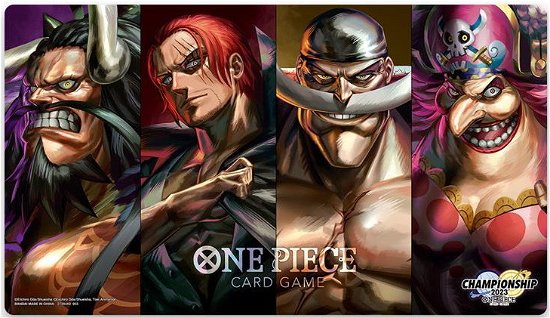 Card Game Special Goods Set - Former Four Emperors - One Piece: Bandai - Merchandise -  - 0810059784468 - 