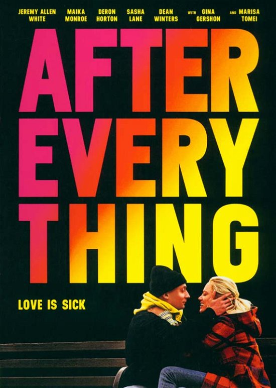 Cover for After Everything (DVD) (2019)