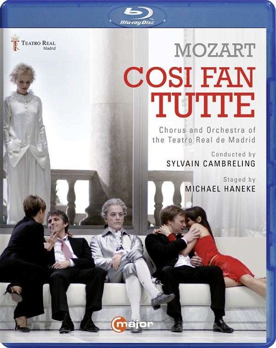 Cover for A. Fritsch / P Gardina · W.A. Mozart / Cosi Fan Tutte (Blu-ray) (2013)