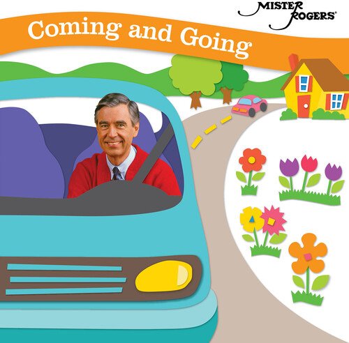 Mister Rogers · Coming And Going (CD) (2020)