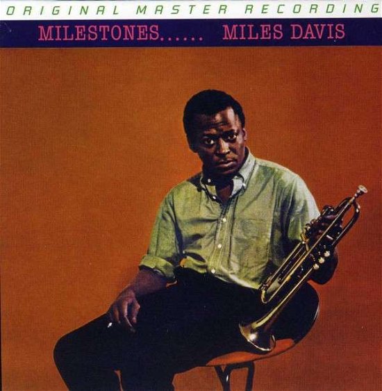 Cover for Miles Davis · Milestones [Mono] (SACD/CD) [Limited edition] (1990)